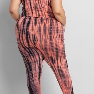 Lane Bryant Livi Crossover Jumpsuit